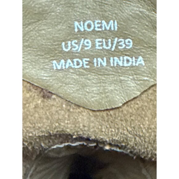 SaintG Noemi Women's Boot Studded Brown Leather Ankle Size 9 New - Picture 12 of 12